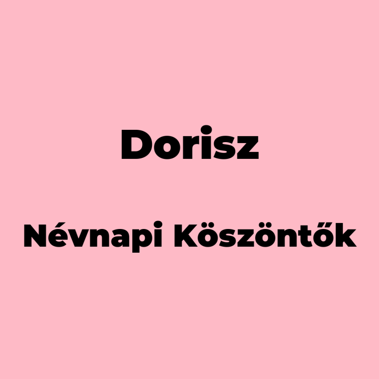 10370-dorisz-nevnapi-koszonto