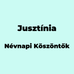 10742-jusztinia-nevnapi-koszonto
