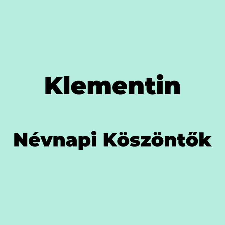 10803-klementin-nevnapi-koszonto