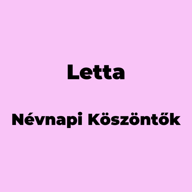10867-letta-nevnapi-koszonto