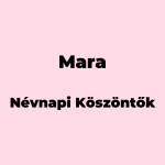10945-mara-nevnapi-koszonto