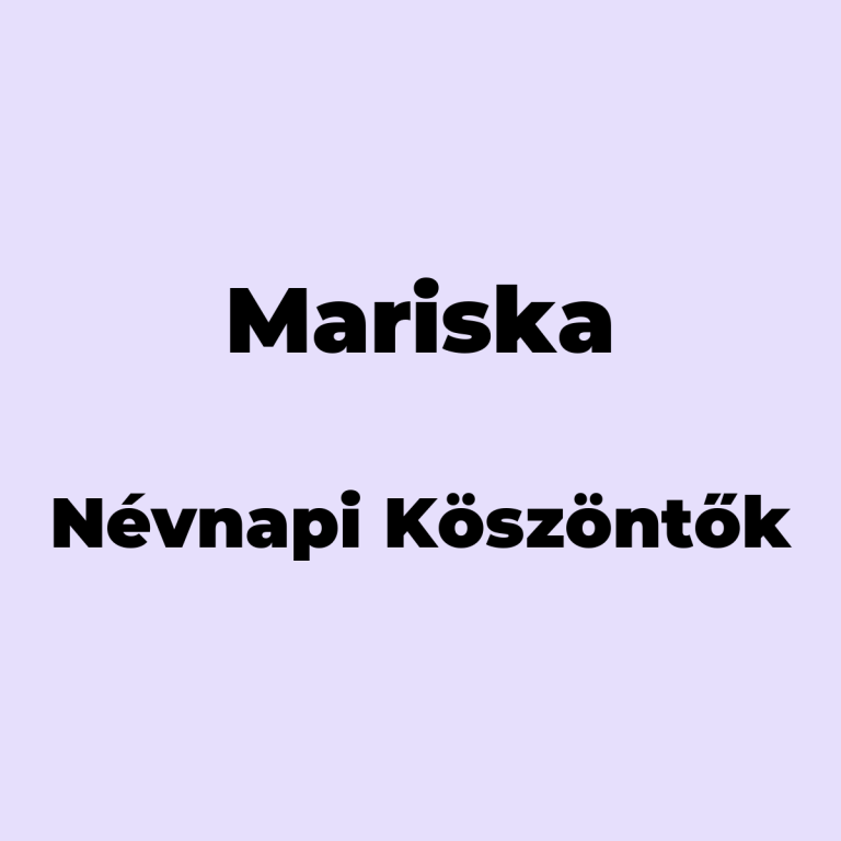 10970-mariska-nevnapi-koszonto