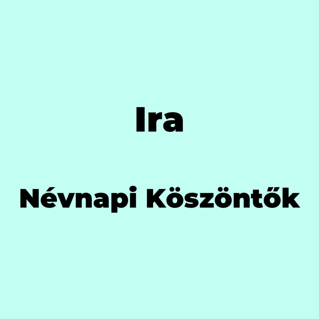 11478-ira-nevnapi-koszonto