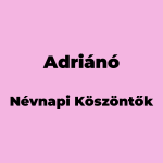11808-adriano-nevnapi-koszonto
