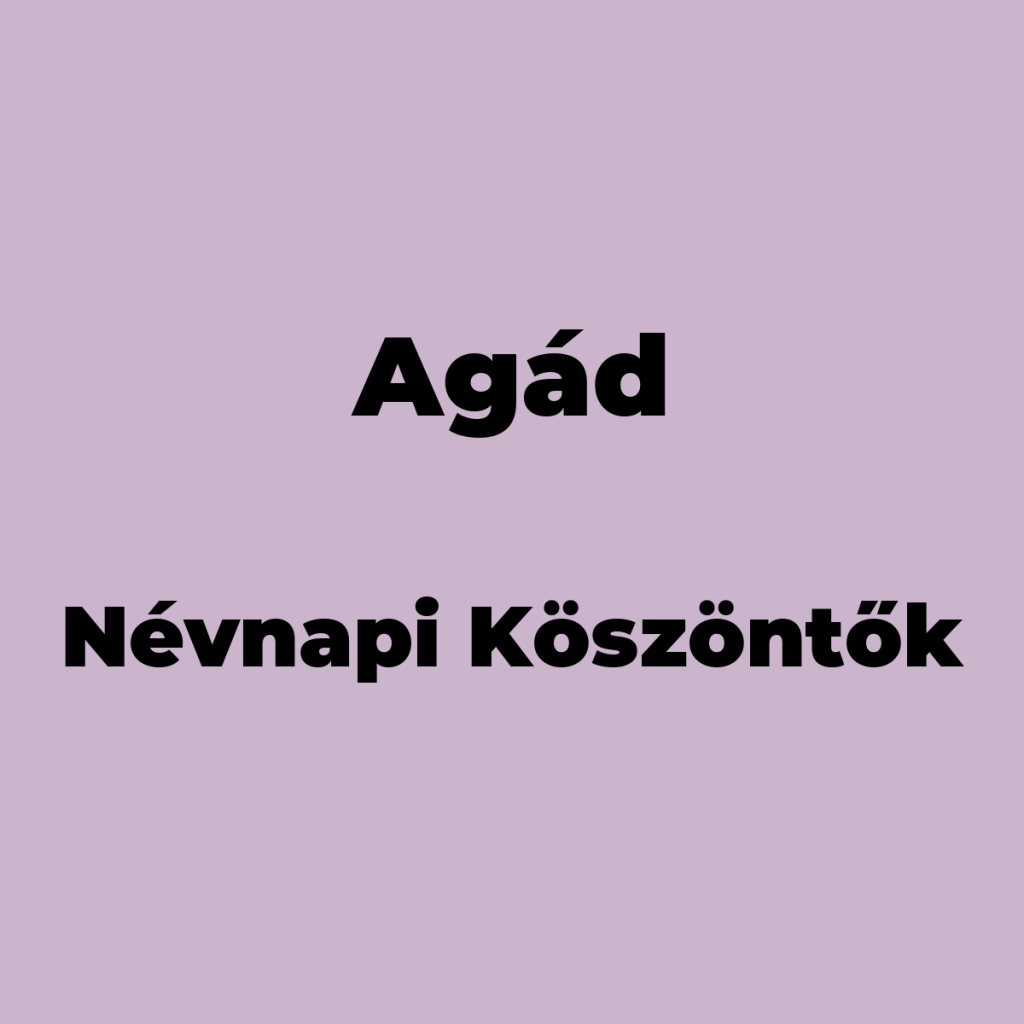 11809-agad-nevnapi-koszonto