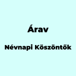 11918-arav-nevnapi-koszonto