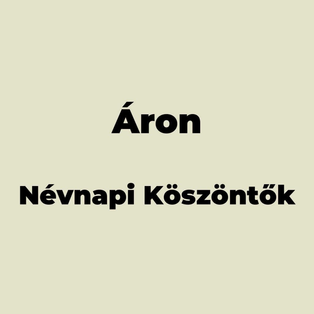11945-aron-nevnapi-koszonto