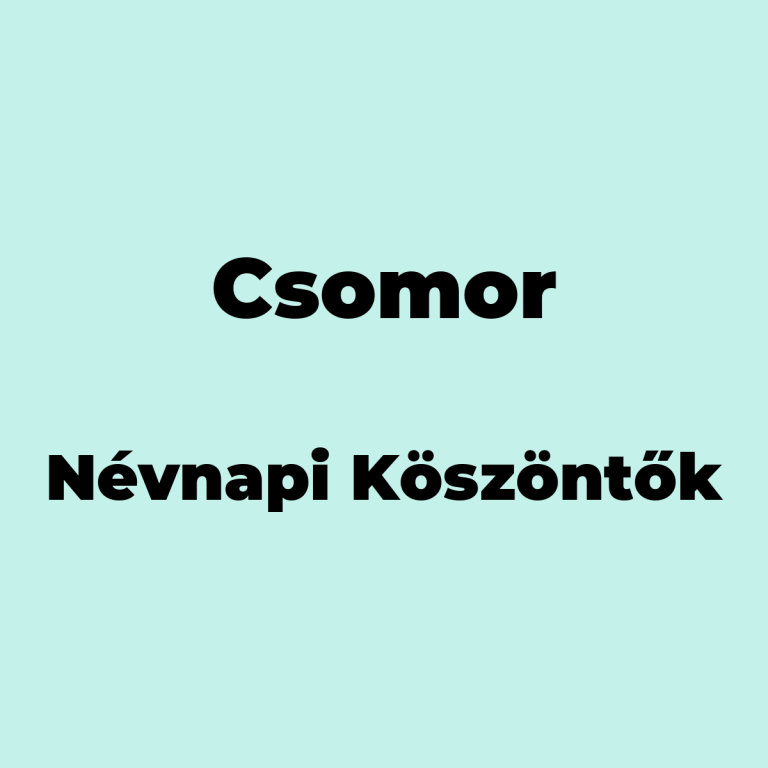 12210-csomor-nevnapi-koszonto