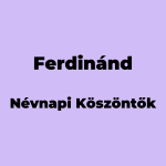 12435-ferdinand-nevnapi-koszonto