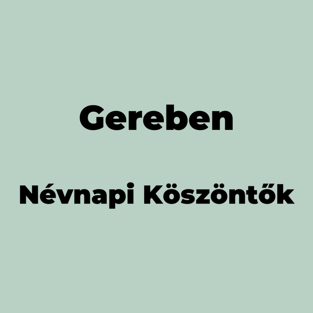 12496-gereben-nevnapi-koszonto