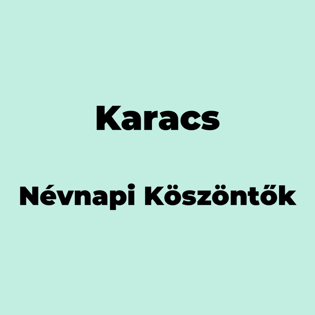 12749-karacs-nevnapi-koszonto