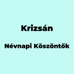 12851-krizsan-nevnapi-koszonto