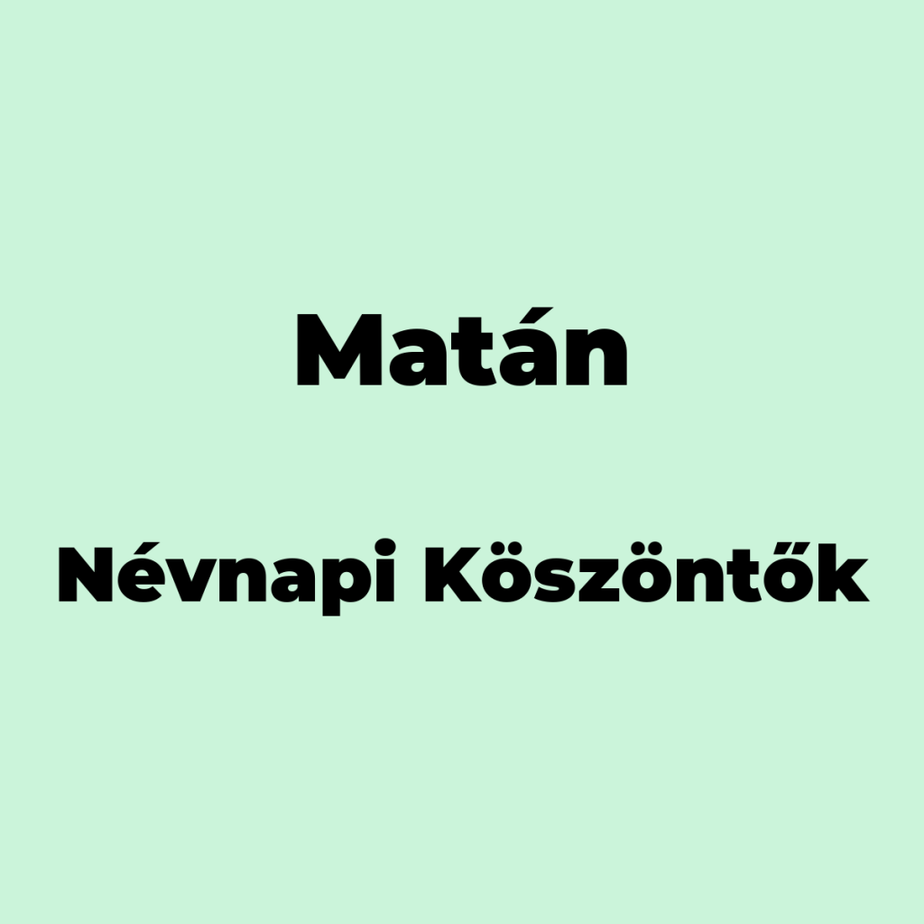 12984-matan-nevnapi-koszonto