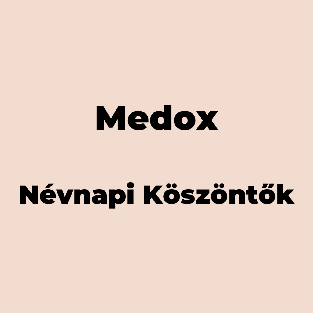 13002-medox-nevnapi-koszonto