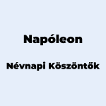 13078-napoleon-nevnapi-koszonto