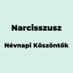 13080-narcisszusz-nevnapi-koszono