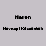 13081-naren-nevnapi-koszonto