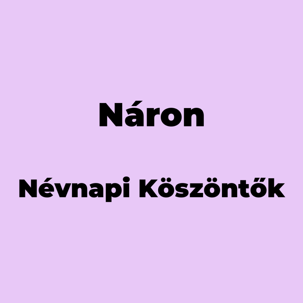 13082-naron-nevnapi-koszonto