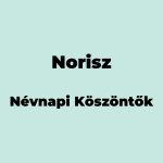 13132-norisz-nevnapi-koszonto