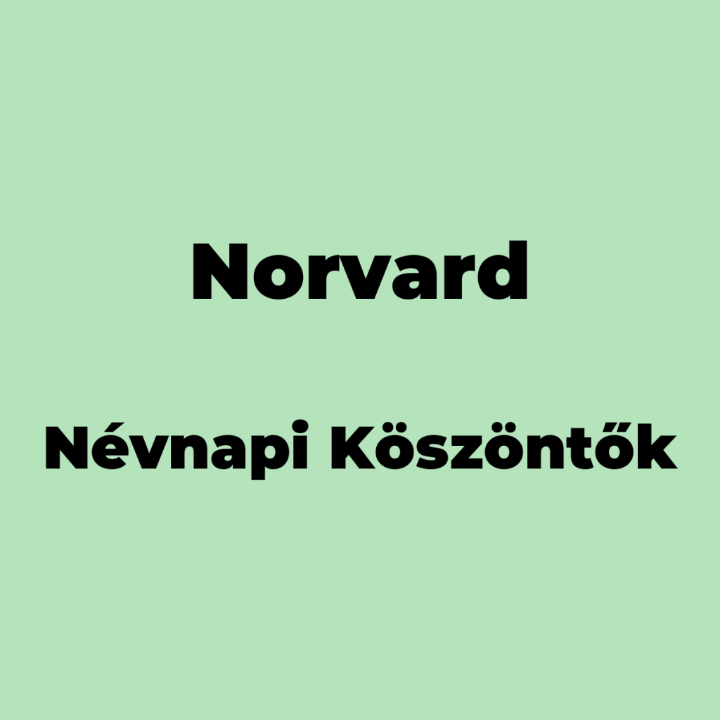 13136-norvard-nevnapi-koszonto