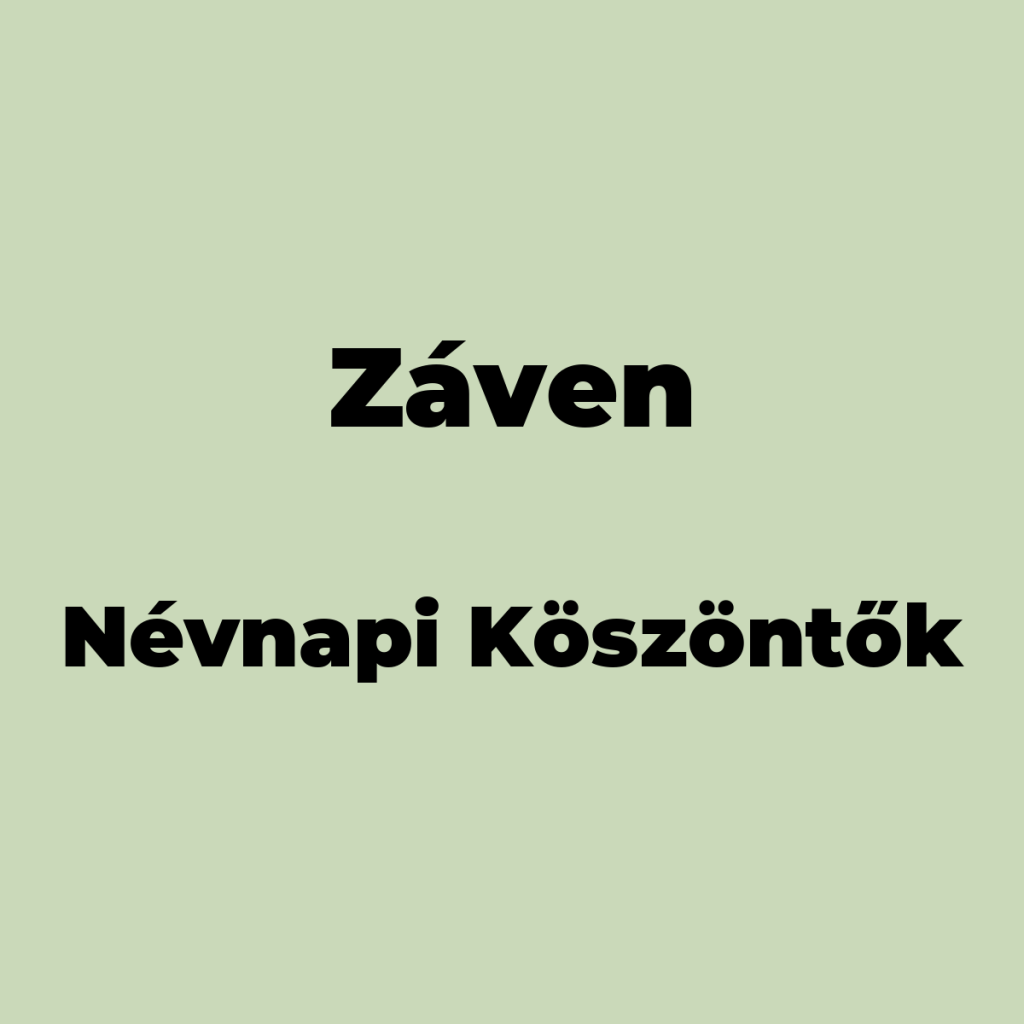 13660-zaven-nevnapi-koszonto