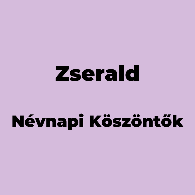 13706-zserald-nevnapi-koszonto
