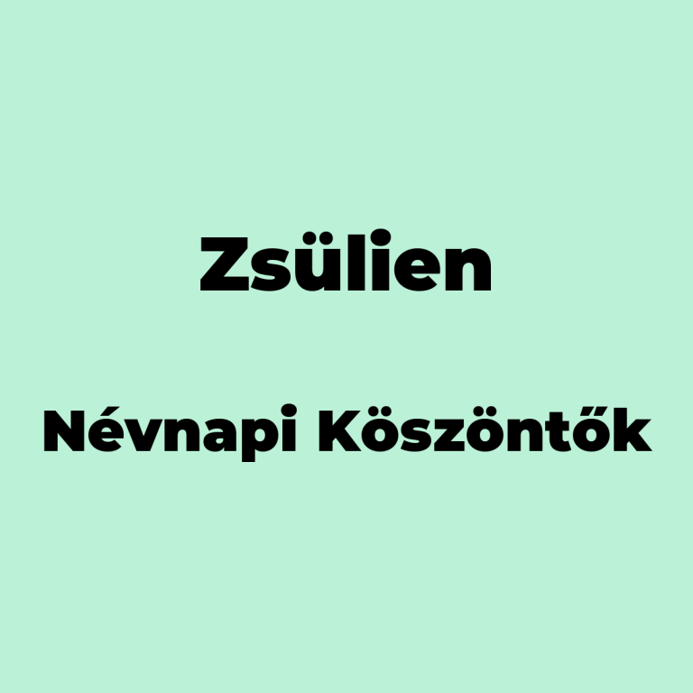 13712-zsulien-nevnapi-koszonto