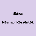 14033-sara-nevnapi-koszonto