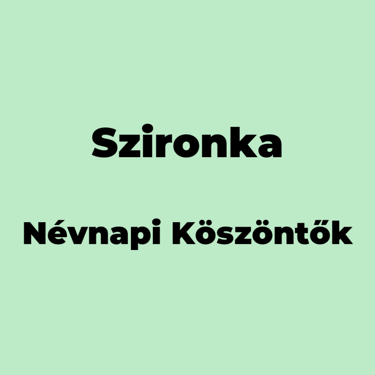 14165-szironka-nevnapi-koszonto